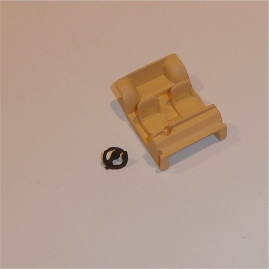Dinky Toys 112 Austin Healey Sprite Interior & Steering Wheel