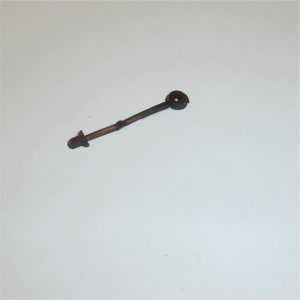 Dinky Toys 114 Triumph Spitfire Black Plastic Drivers Seat Belt