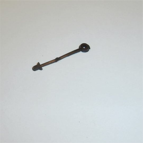 Dinky Toys 114 Triumph Spitfire Black Plastic Drivers Seat Belt