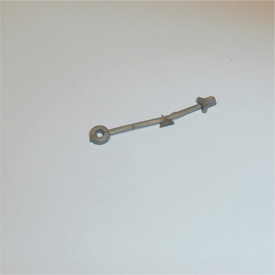 Dinky Toys 114 Triumph Spitfire Grey Plastic Drivers Seat Belt