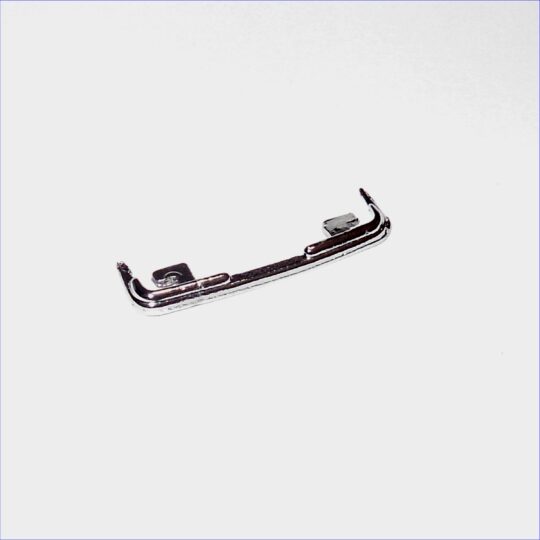 Dinky Toys 128 Mercedes 600 Plated Rear Bumper Bar