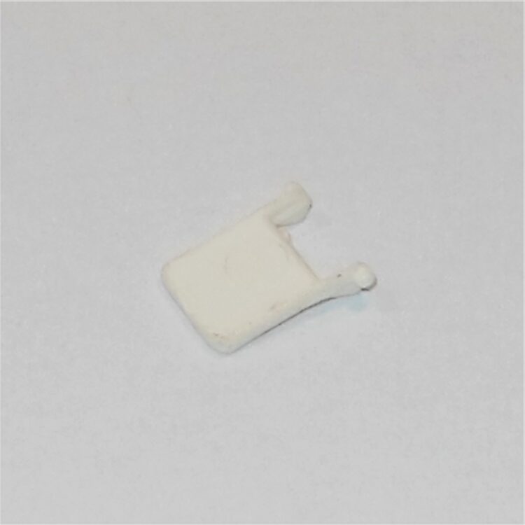 Dinky Toys 129 Volkswagen VW Beetle Sedan White Plastic Seat Back