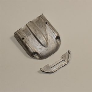 Dinky Toys 131b Jaguar E-Type Bonnet Hood and Front Skirt