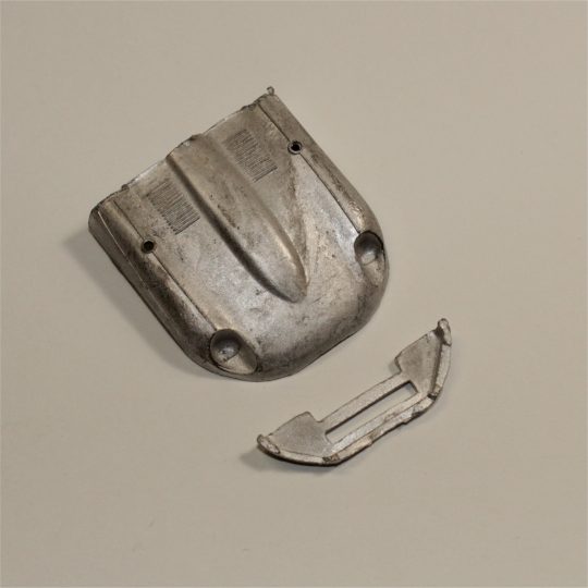 Dinky Toys 131b Jaguar E-Type Bonnet Hood and Front Skirt