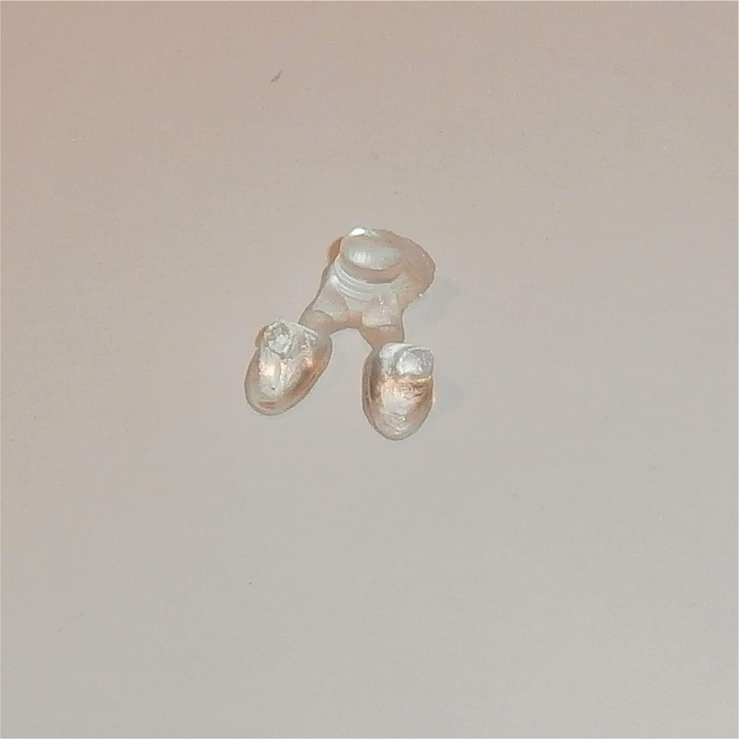 Dinky Toys 131b Jaguar E-Type Clear Plastic Headlamps Headlights Pair