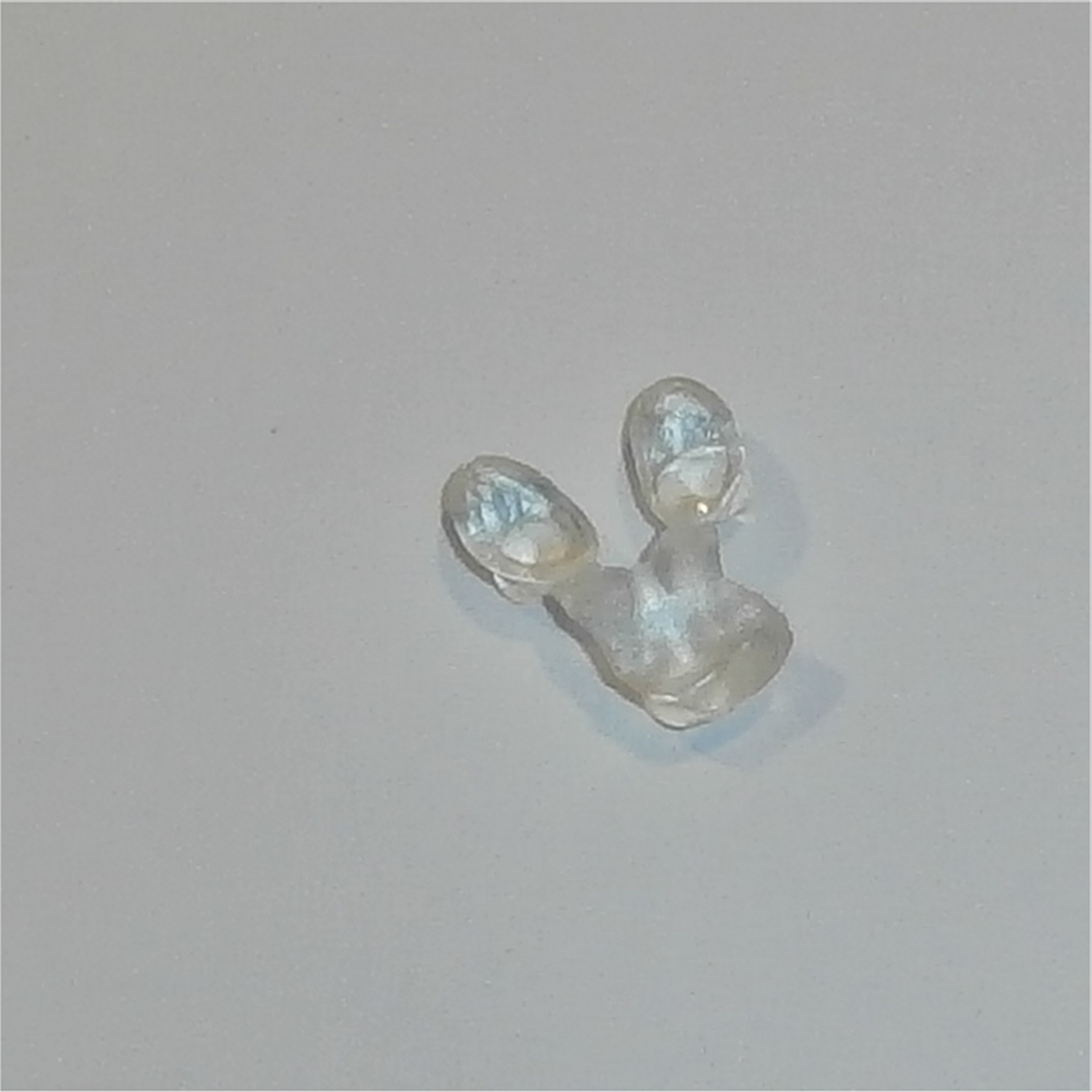 Dinky Toys 131b Jaguar E-Type Clear Plastic Headlamps Headlights Pair