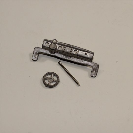 Dinky Toys 132a Packard Convertible Dashboard Kit with Steering Wheel