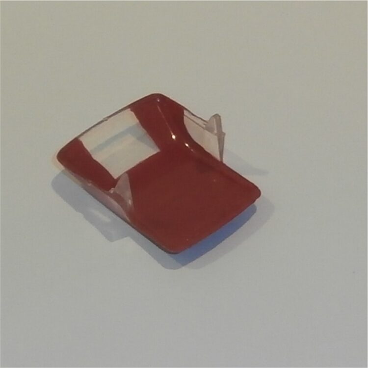 Dinky Toys 115 137 Plymouth Fury Plastic Maroon Canopy