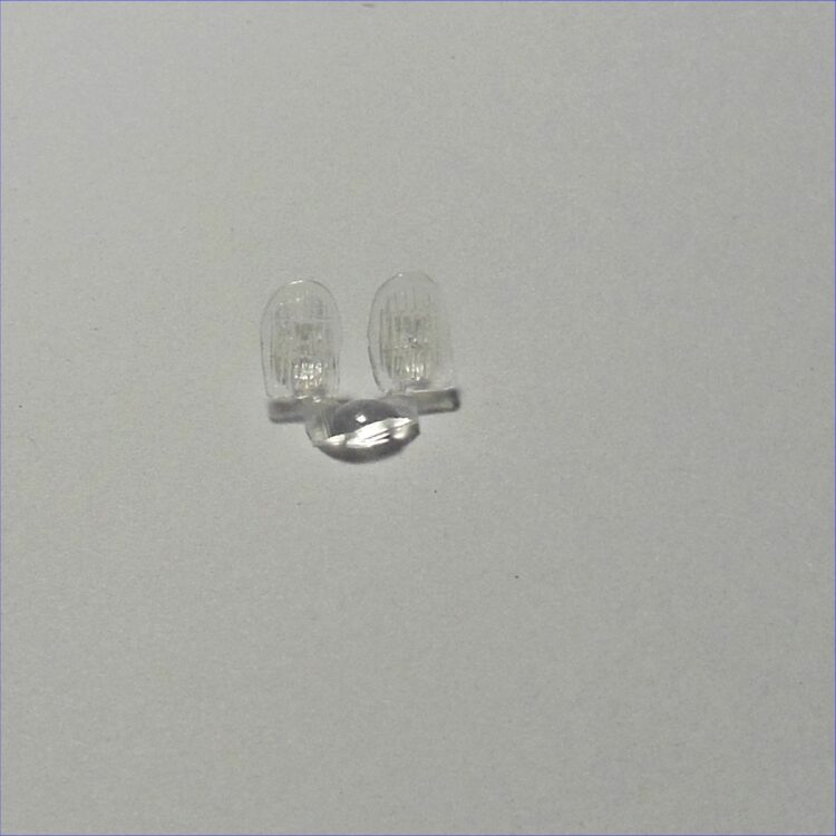 Dinky Toys 160 Mercedes 250 Pair of Plastic Headlights