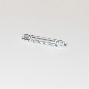 Dinky Toys 164 255 Ford Zodiac Plated Plastic Rear Bumper