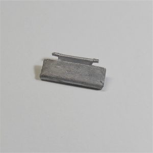 Dinky Toys 168 Ford Escort 270 Police Car Boot Trunk Lid
