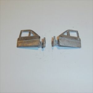 Dinky Toys 168 Ford Escort 270 Police Car Doors Pair