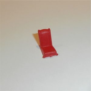 Dinky Toys 168 Ford Escort 270 Police Car Red Front Bucket Seat