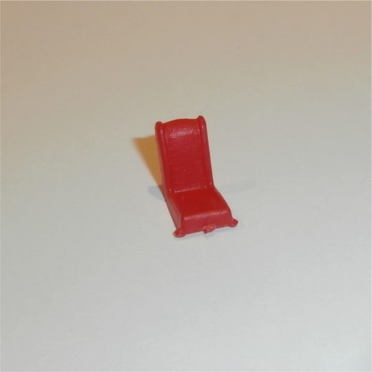 Dinky Toys 168 Ford Escort 270 Police Car Red Front Bucket Seat