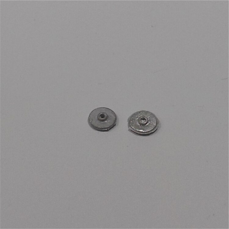 Dinky Toys 17 18 19 Pre-War Model Trains Wheels Pair