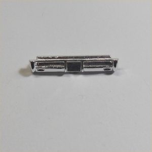 Dinky Toys 170 Lincoln Continental Plated Plastic Rear Bumper Bar