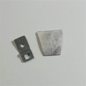 Dinky Toys 172 281 Fiat 2300 Bonnet Hood 2nd Type with Grey Plastic Hinge