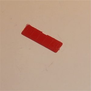Dinky Toys 172 281 Fiat 2300 Red Plastic Tailgate Door Interior Trim