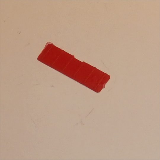 Dinky Toys 172 281 Fiat 2300 Red Plastic Tailgate Door Interior Trim