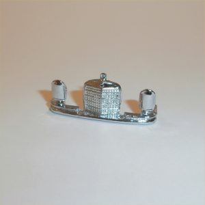 Dinky Toys 186 Mercedes 220SE Front Grille with Bumper Unit Plated