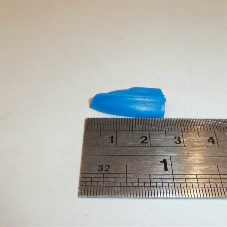 Dinky Toys 240 Cooper Blue Plastic Engine Cover