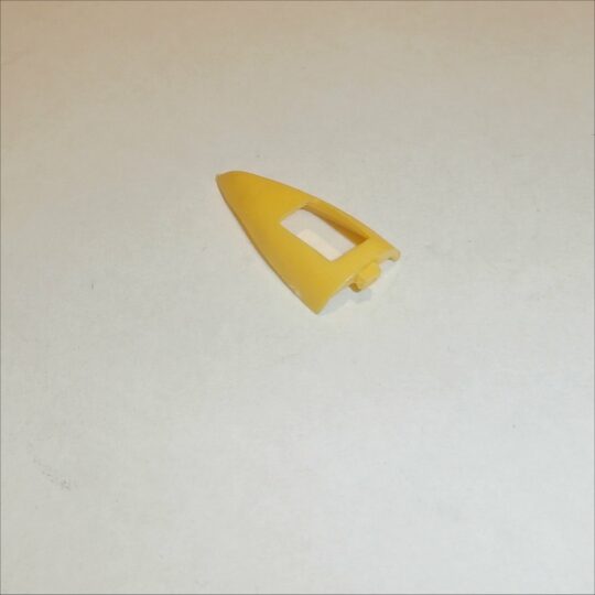 Dinky Toys 243 BRM Yellow Plastic Engine Cover