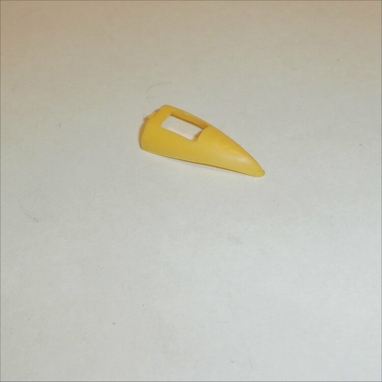 Dinky Toys 243 BRM Yellow Plastic Engine Cover