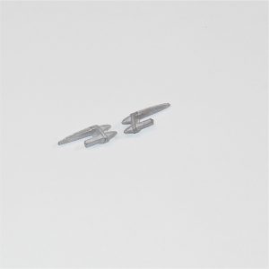Dinky Toys 267 Superior Cadillac Ambulance Pair of Side Flashers