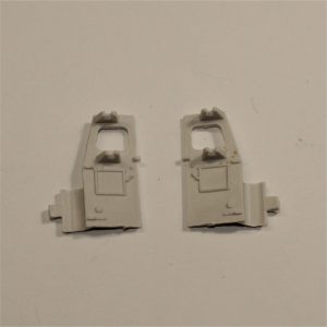 Dinky Toys 275 Brinks Armoured Car Pair Grey Plastic Cab Doors