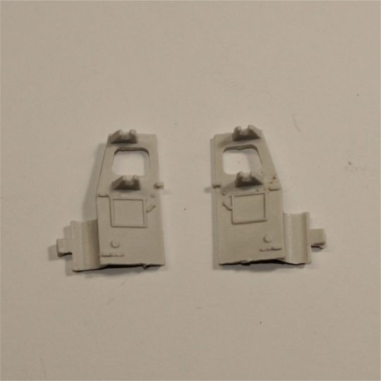 Dinky Toys 275 Brinks Armoured Car Pair Grey Plastic Cab Doors