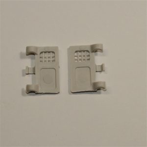 Dinky Toys 275 Brinks Armoured Car Pair Grey Plastic Rear Doors