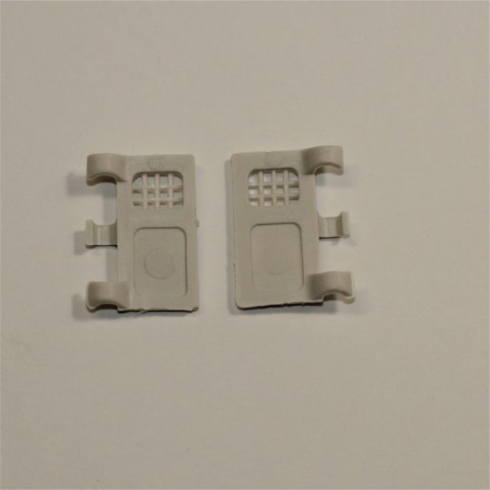 Dinky Toys 275 Brinks Armoured Car Pair Grey Plastic Rear Doors