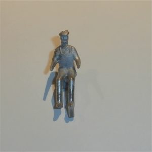 Dinky Toys 27d or 340 Land Rover Driver Unpainted