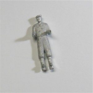 Dinky Toys  27g or 342 Motocart Tipping Platform Driver Unpainted