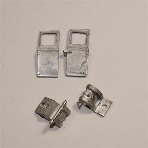 Dinky Toys 286 287 407 Ford Transit Van Rear Doors Kit