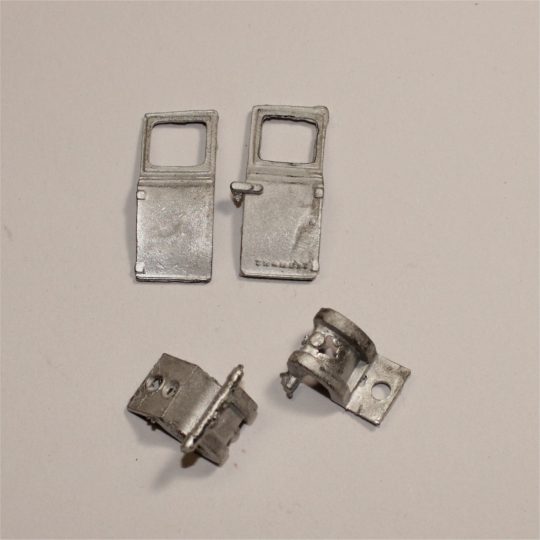 Dinky Toys 286 287 407 Ford Transit Van Rear Doors Kit
