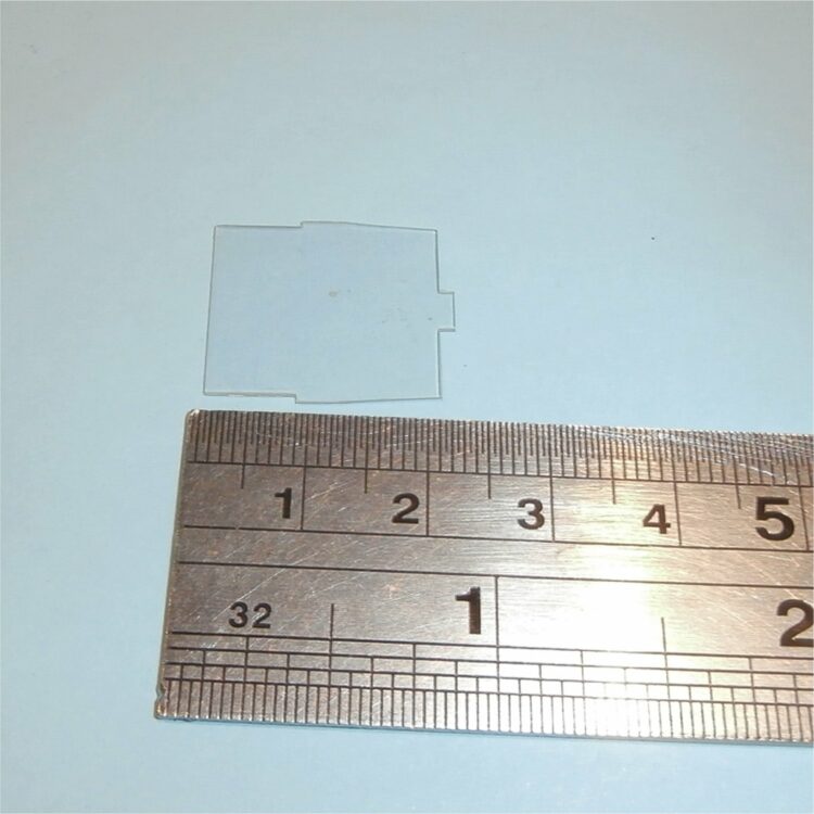 Dinky Toys 38a Frazer Nash Plastic Window Windscreen