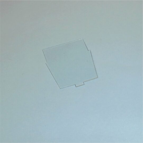 Dinky Toys 38c Lagonda Plastic Window Windscreen