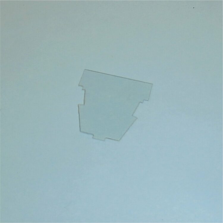 Dinky Toys 38e Armstrong Siddeley Plastic Window Windscreen