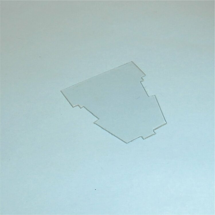 Dinky Toys 38e Armstrong Siddeley Plastic Window Windscreen