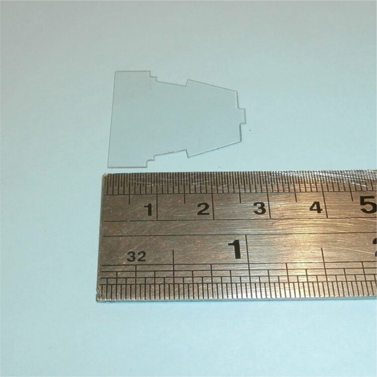 Dinky Toys 38e Armstrong Siddeley Plastic Window Windscreen