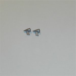 Dinky Toys 40a or 158 Riley Saloon Headlamps Pair