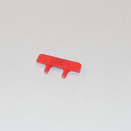 Dinky Toys 425 Bedford TK Truck Cab Roof Red Plastic Sign Headboard