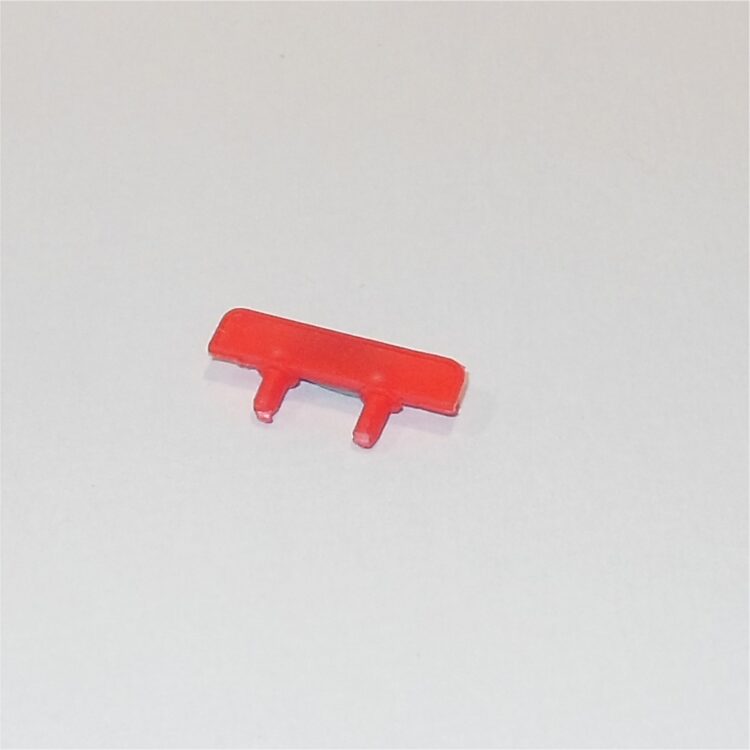Dinky Toys 425 Bedford TK Truck Cab Roof Red Plastic Sign Headboard