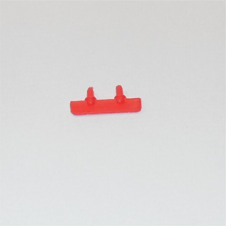 Dinky Toys 425 Bedford TK Truck Cab Roof Red Plastic Sign Headboard