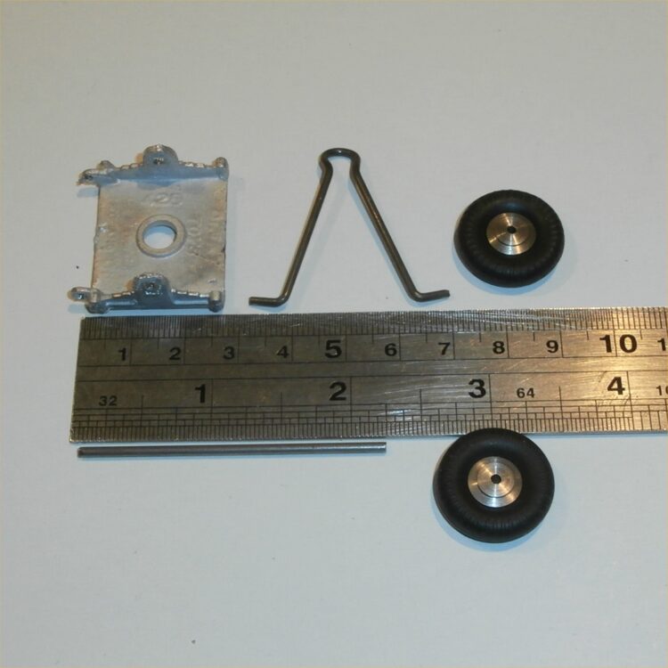 Dinky Toys 428 or 551 Trailer Turntable Front Draw Bar Kit