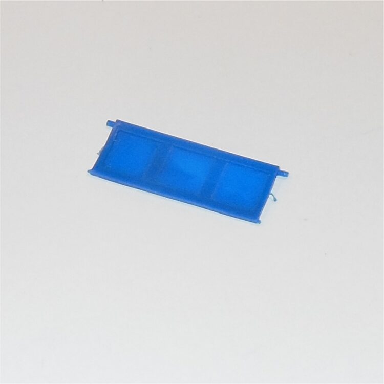 Dinky Toys 435 Bedford TK Tipper Tail Gate Blue Plastic