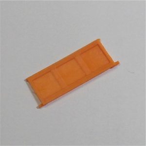 Dinky Toys 435 Bedford TK Tipper End Flap Tailgate Orange Plastic