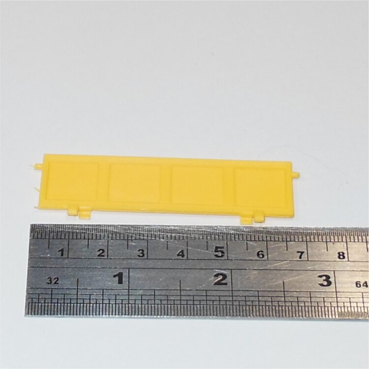 Dinky Toys 435 Bedford TK Tipper Side Flap Yellow Plastic