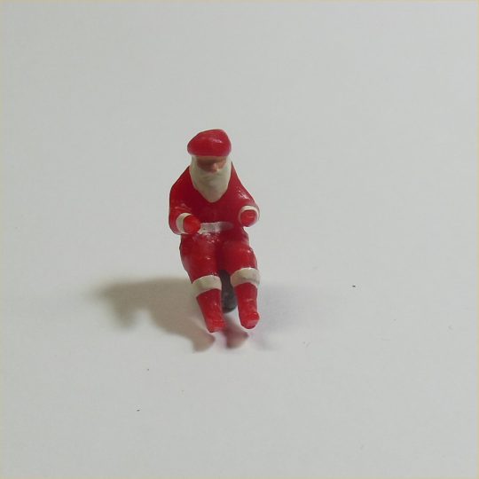 Dinky Toys 485 Santa Ford T Santa Driver Figure Fully Painted